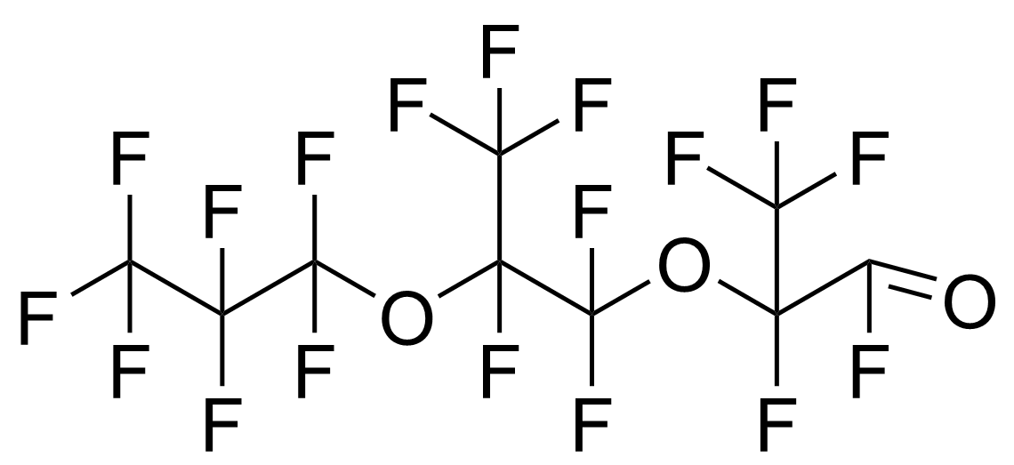 2,5-双(三氟甲基)-3,6-二氧杂十一氟代壬酰氟