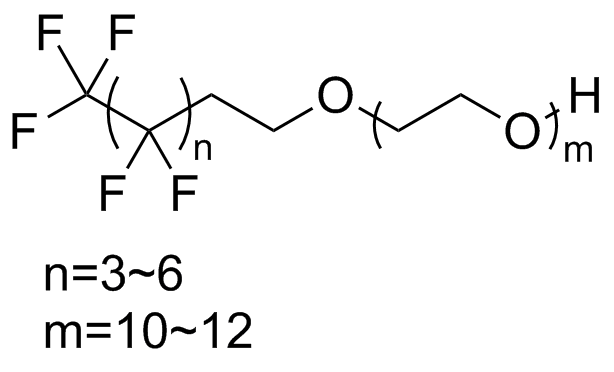 全氟烷基乙醇聚氧乙烯醚（FEO-500）