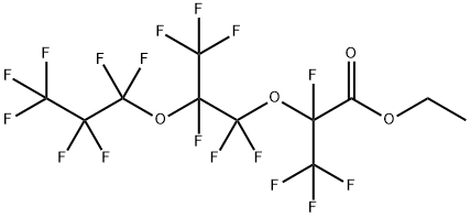 2,3,3,3-四氟-2-[1,1,2,3,3,3-六氟-2-(七氟丙氧基)丙氧基]丙酸乙酯