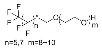 全氟烷基乙醇聚氧乙烯醚磷酸酯胺盐FEPN(水油性通用)