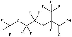 全氟-2-甲基-3,6-二氧杂庚酸铵盐（20%水溶液）