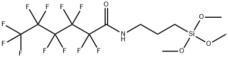 全氟己酰胺丙基三甲氧基硅烷