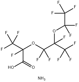 全氟-2,5-二甲基-3,6-二氧杂辛酸铵盐（20%水溶液）