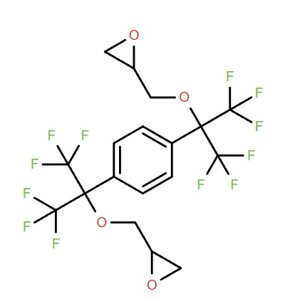 1,4-双[1-(2,3-环氧丙氧)-1-三氟甲基-2,2,2-三氟乙基]苯