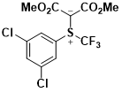 Trifluoromethyl-(3,5-dichloro)phenyl bis(carbomethoxy)