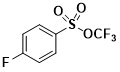 Trifluoromethyl 4-fluorobenzenesulfonate